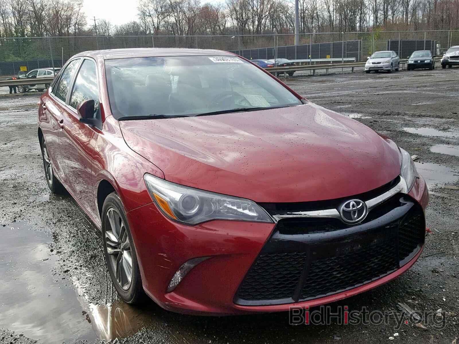 Photo 4T1BF1FK8FU916640 - TOYOTA CAMRY 2015