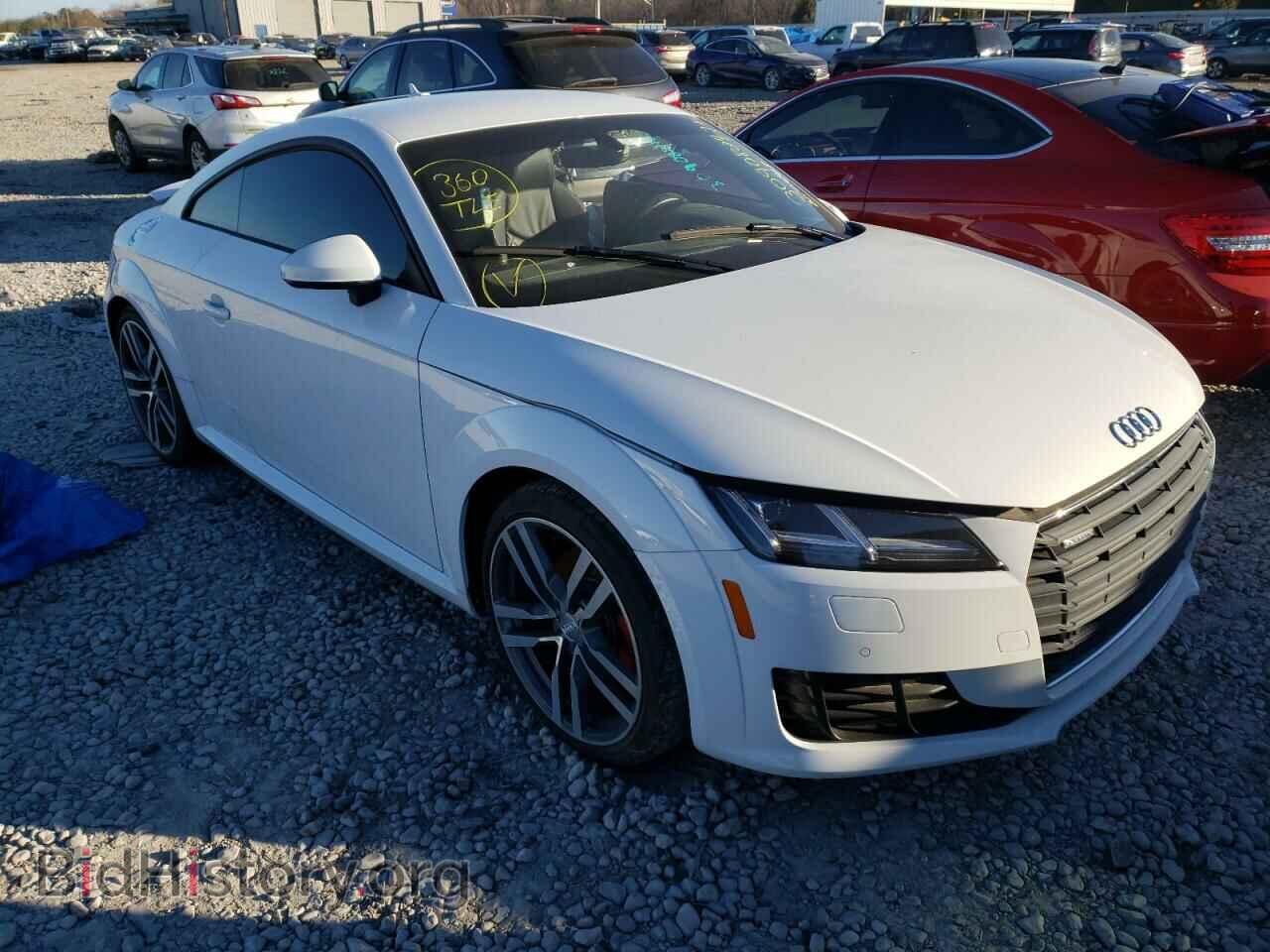 Фотография TRUC5AFV0H1008229 - AUDI TT 2017