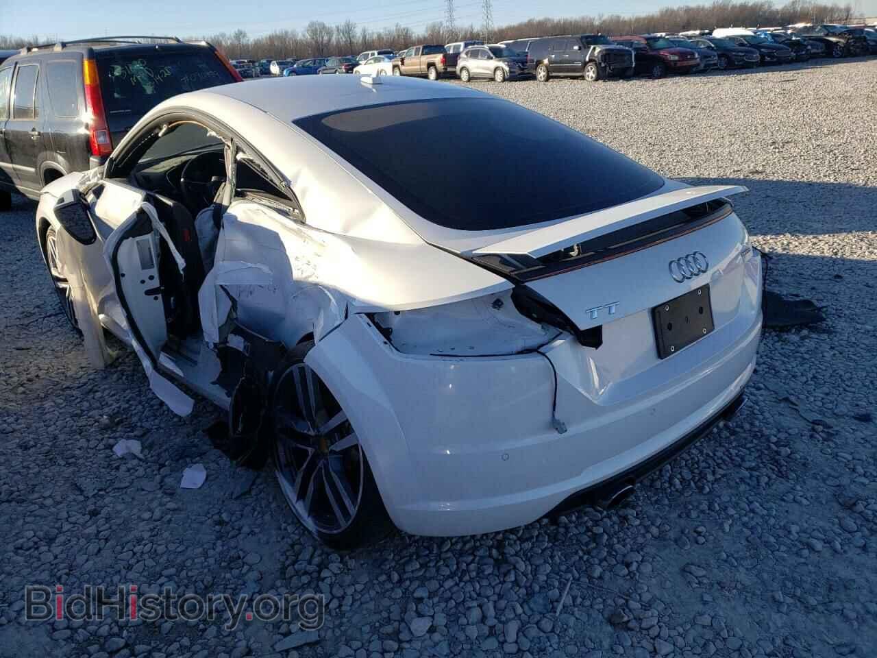 2017 AUDI TT - VIN: TRUC5AFV0H1008229 - Фото 3