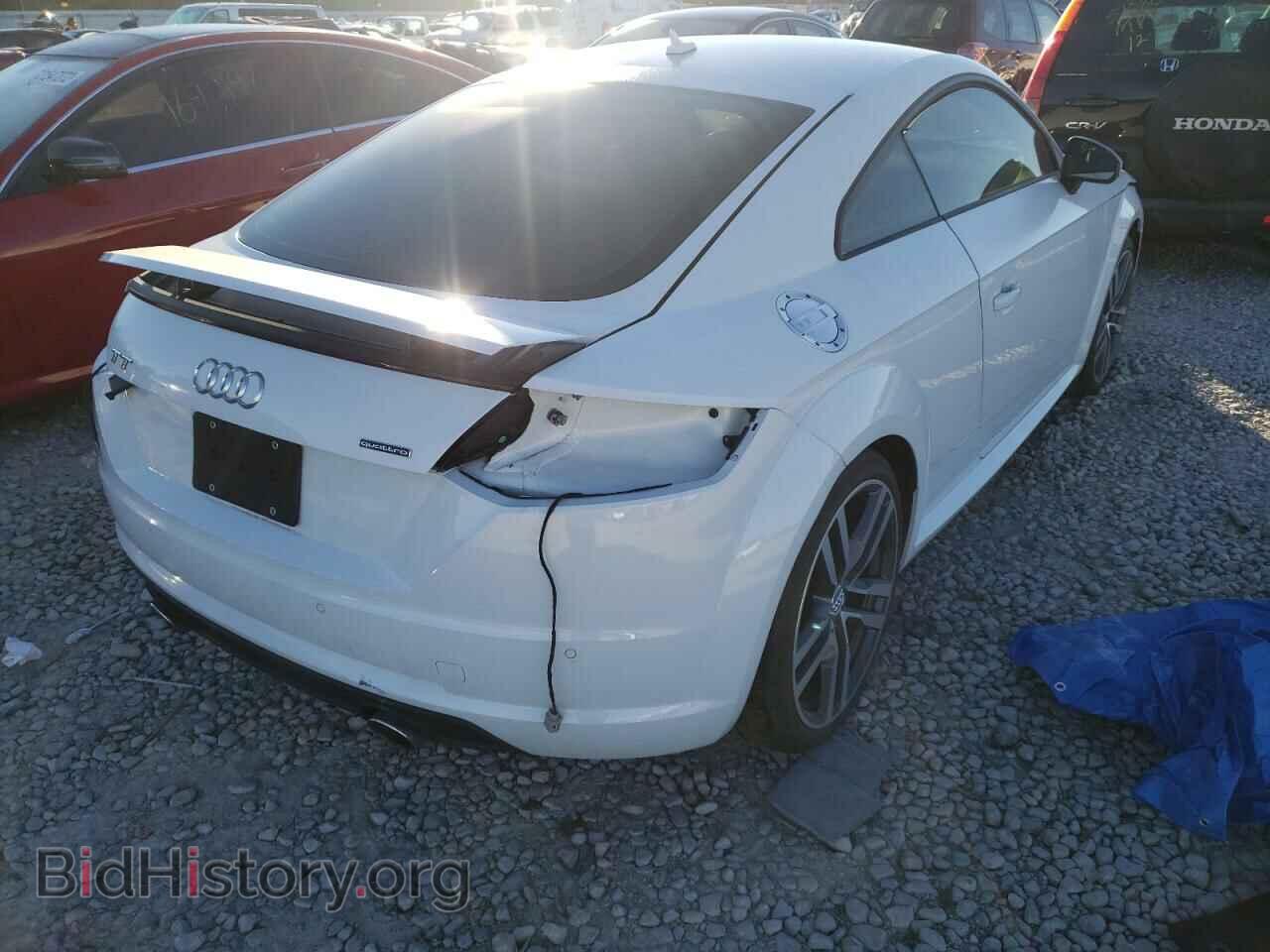 2017 AUDI TT - VIN: TRUC5AFV0H1008229 - Фото 4
