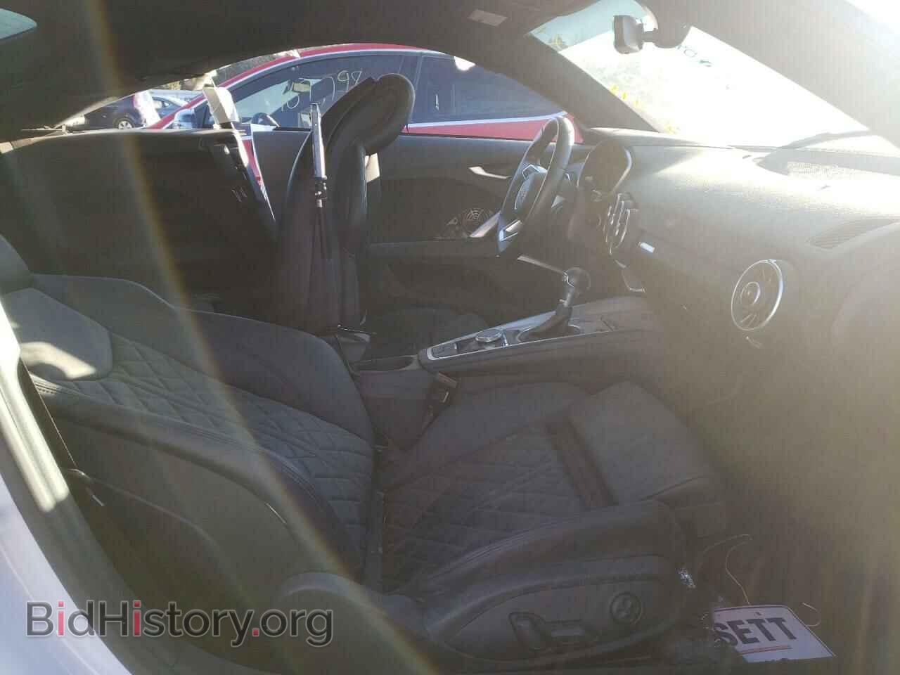 2017 AUDI TT - VIN: TRUC5AFV0H1008229 - Фото 5