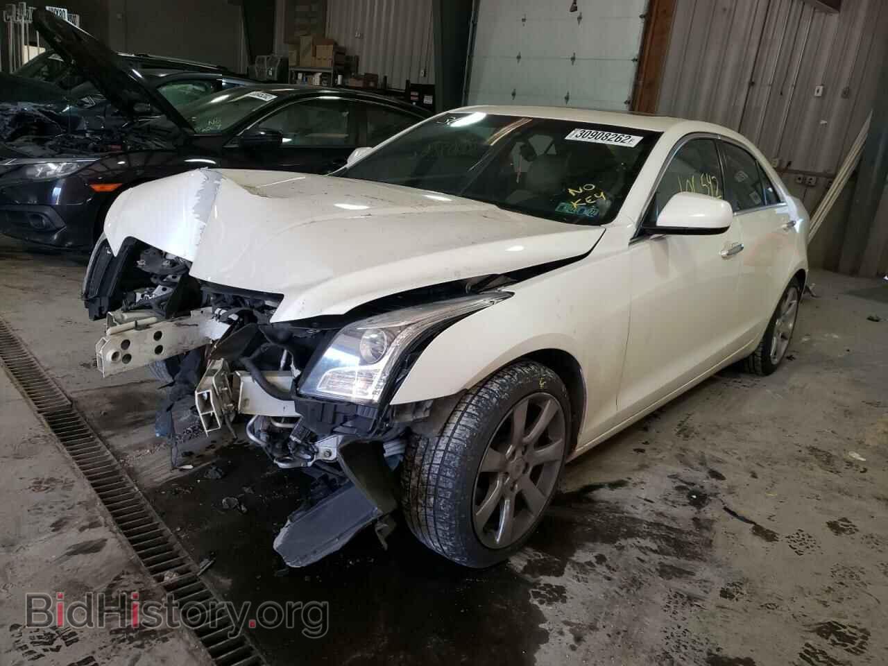 2014 CADILLAC ATS - VIN: 1G6AA5RA8E0175407 - Фото 2