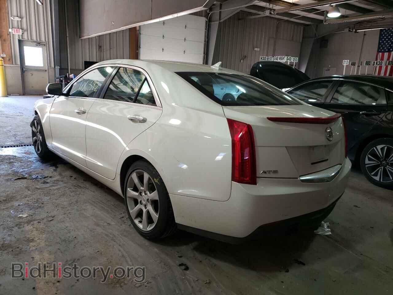2014 CADILLAC ATS - VIN: 1G6AA5RA8E0175407 - Фото 3