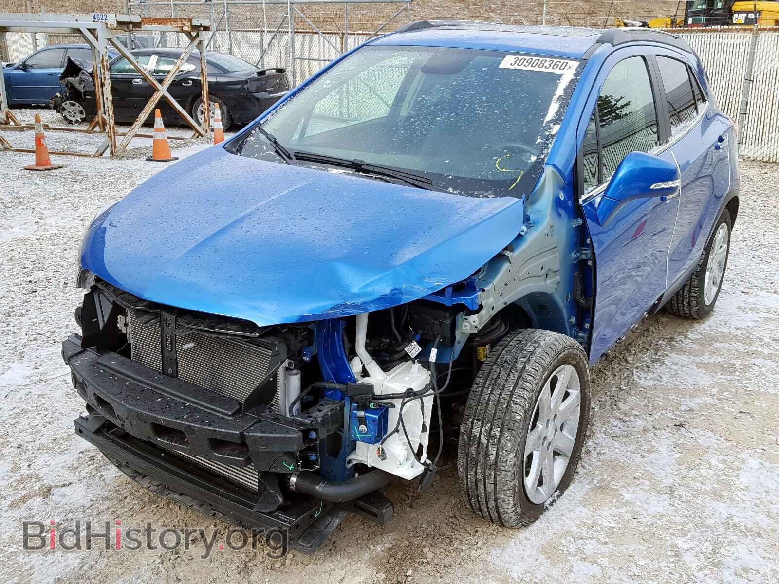 2018 BUICK ENCORE PRE - VIN: KL4CJFSB3JB521161 - Photo 2
