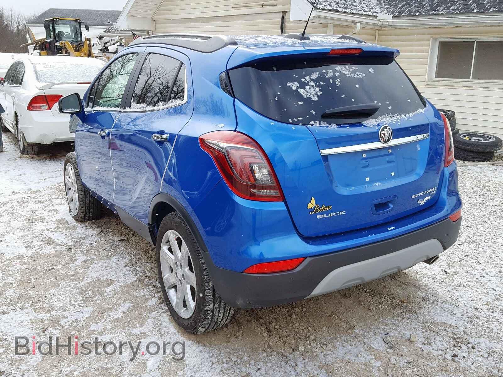 2018 BUICK ENCORE PRE - VIN: KL4CJFSB3JB521161 - Photo 3