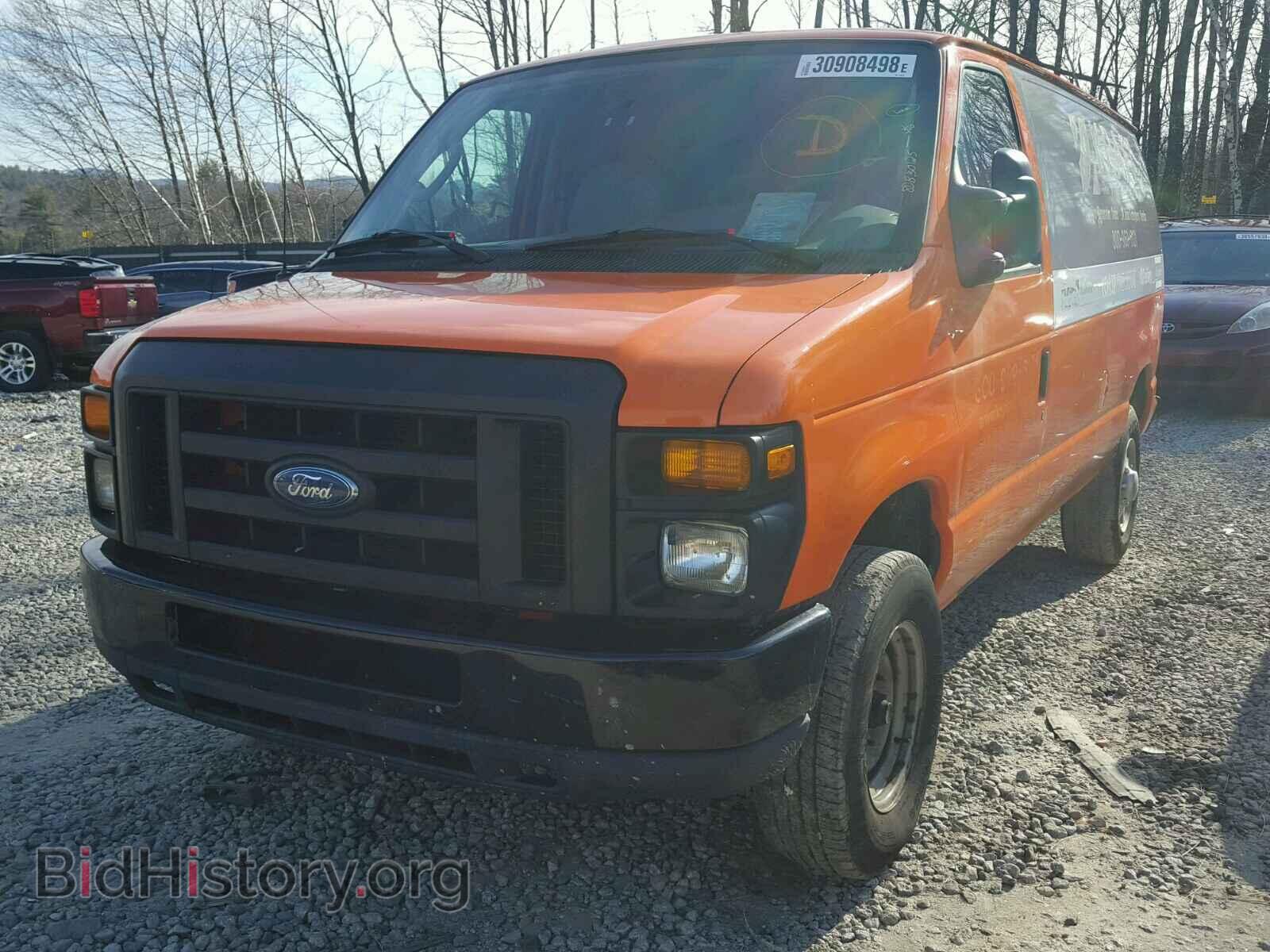 2008 FORD ECONOLINE - VIN: 1FTSE34L48DB30125 - Фото 2