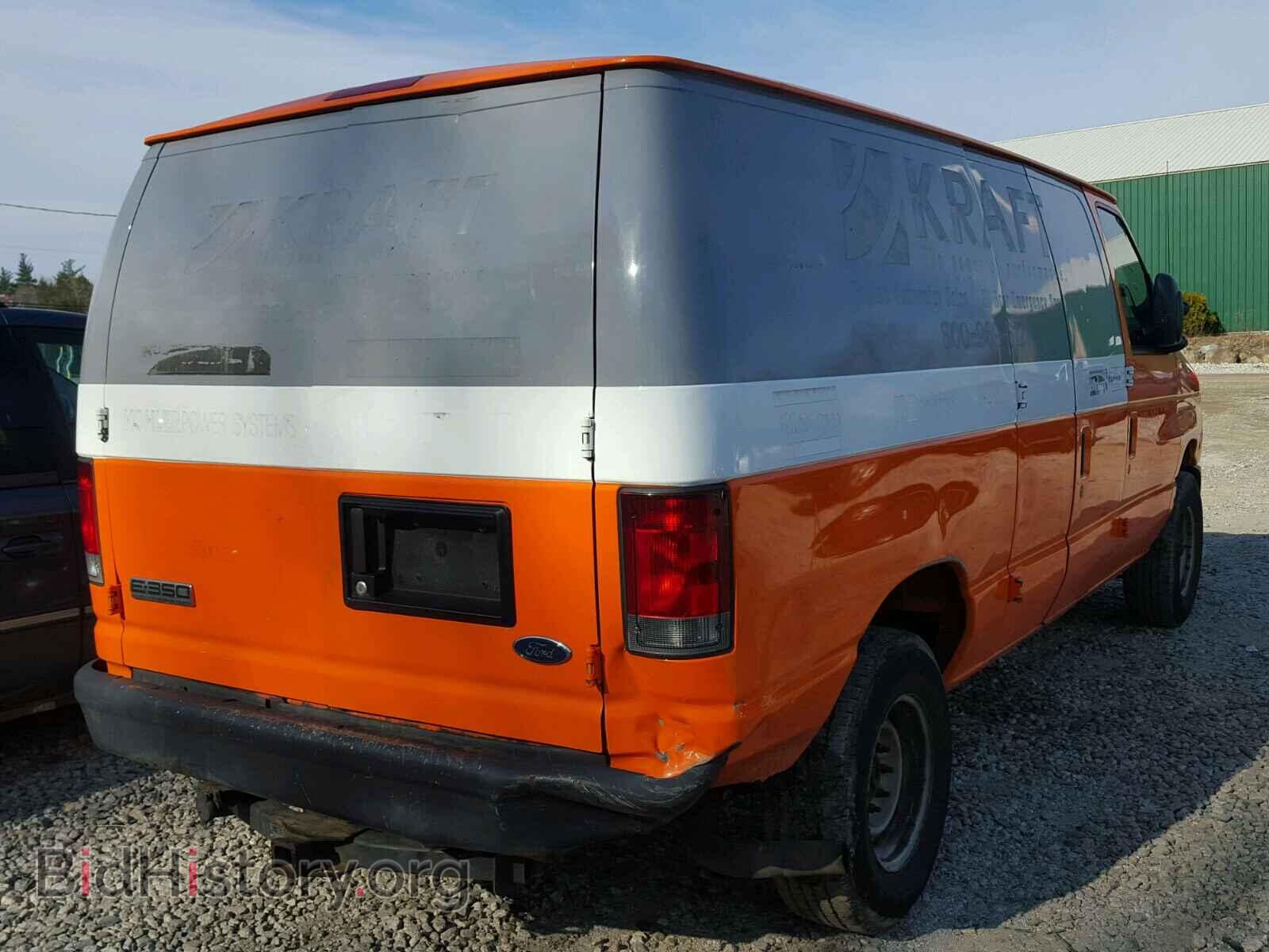 2008 FORD ECONOLINE - VIN: 1FTSE34L48DB30125 - Фото 4