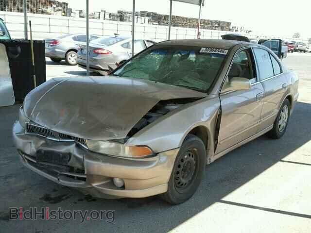 2000 MITSUBISHI GALANT - VIN: 4A3AA46G1YE149171 - Фото 2