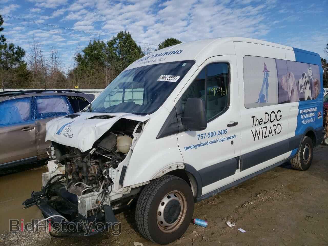 2016 FORD TRANSIT CO - VIN: 1FBZX2CM2GKA49250 - Фото 2