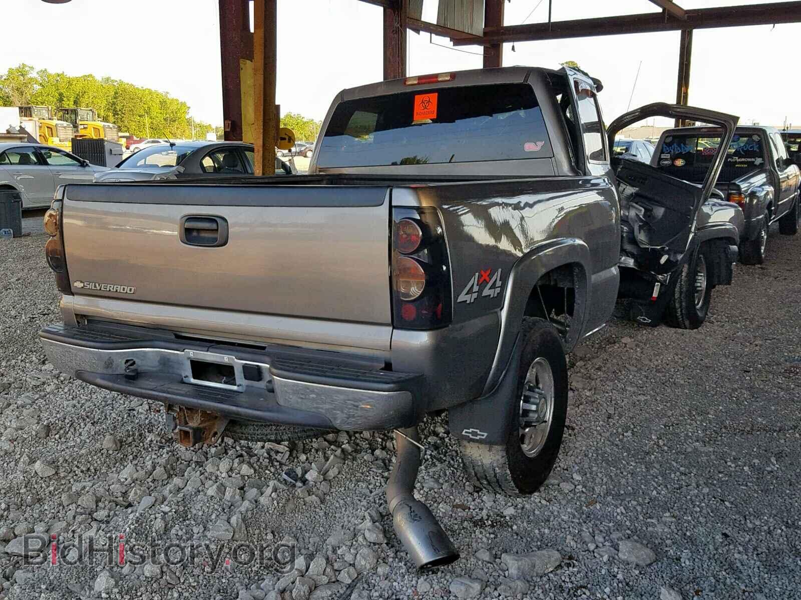 2007 CHEVROLET SILVERADO - VIN: 1GCHK23D87F145267 - Photo 4
