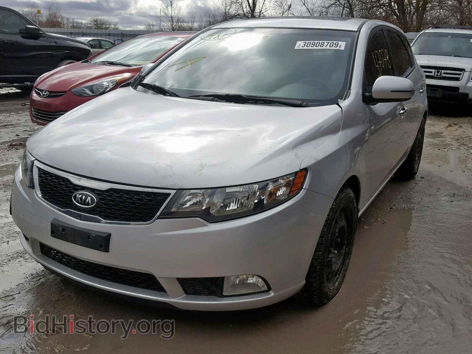 2012 KIA FORTE - VIN: KNAFW5A33C5496995 - Фото 2