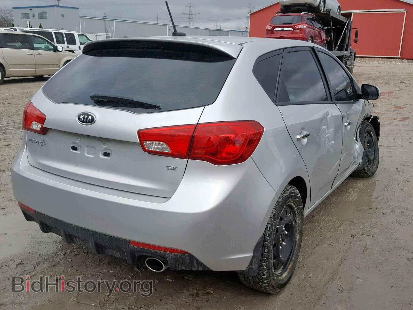 2012 KIA FORTE - VIN: KNAFW5A33C5496995 - Фото 4