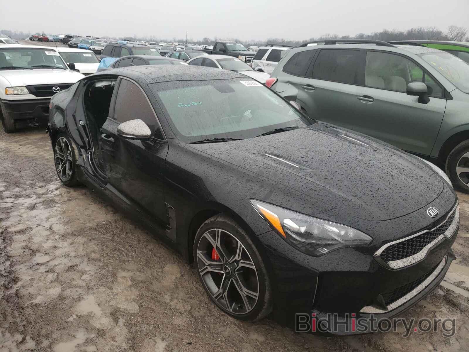 Фотография KNAE45LC0J6013405 - KIA STINGER 2018