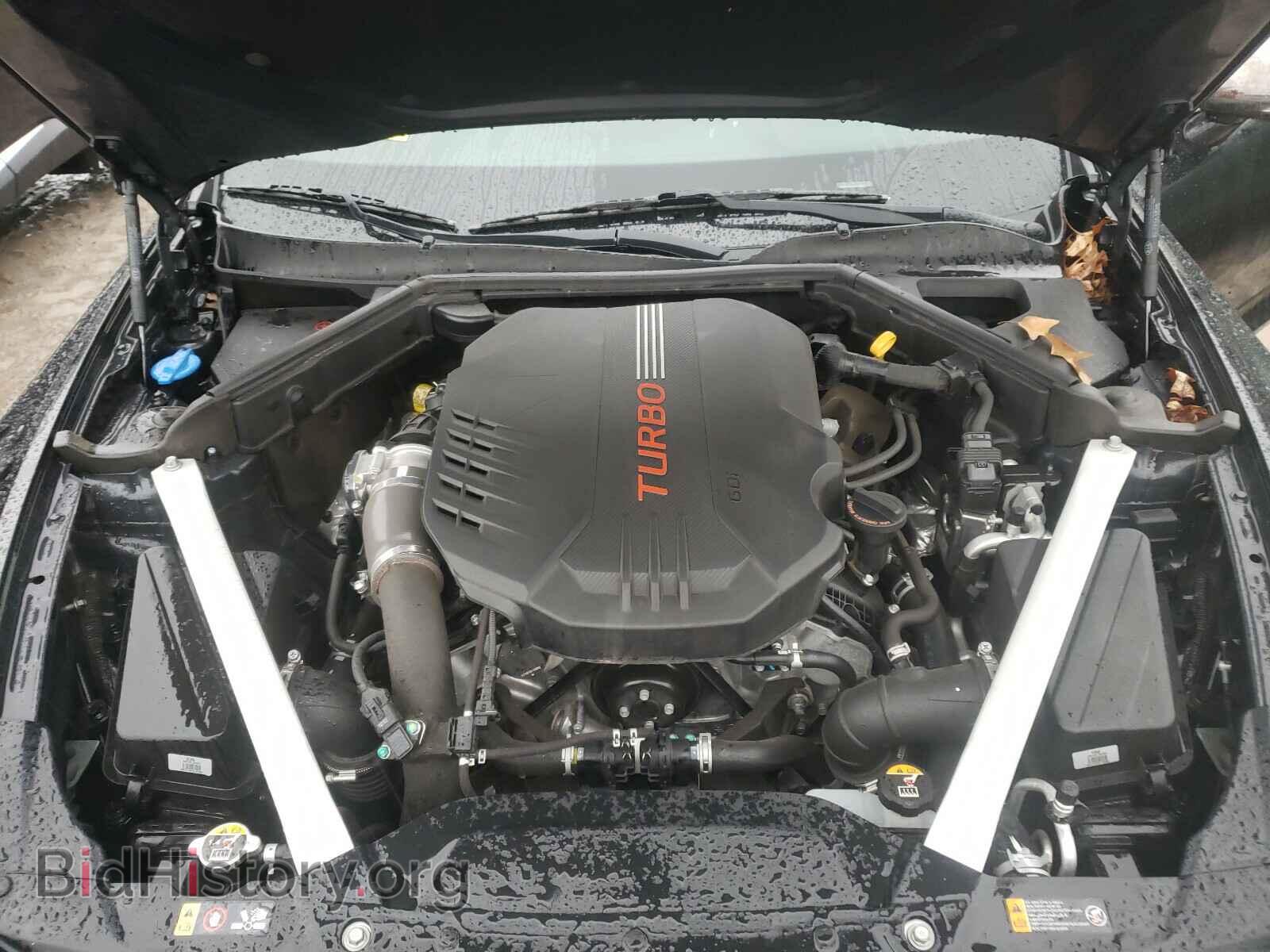 2018 KIA STINGER - VIN: KNAE45LC0J6013405 - Фото 7