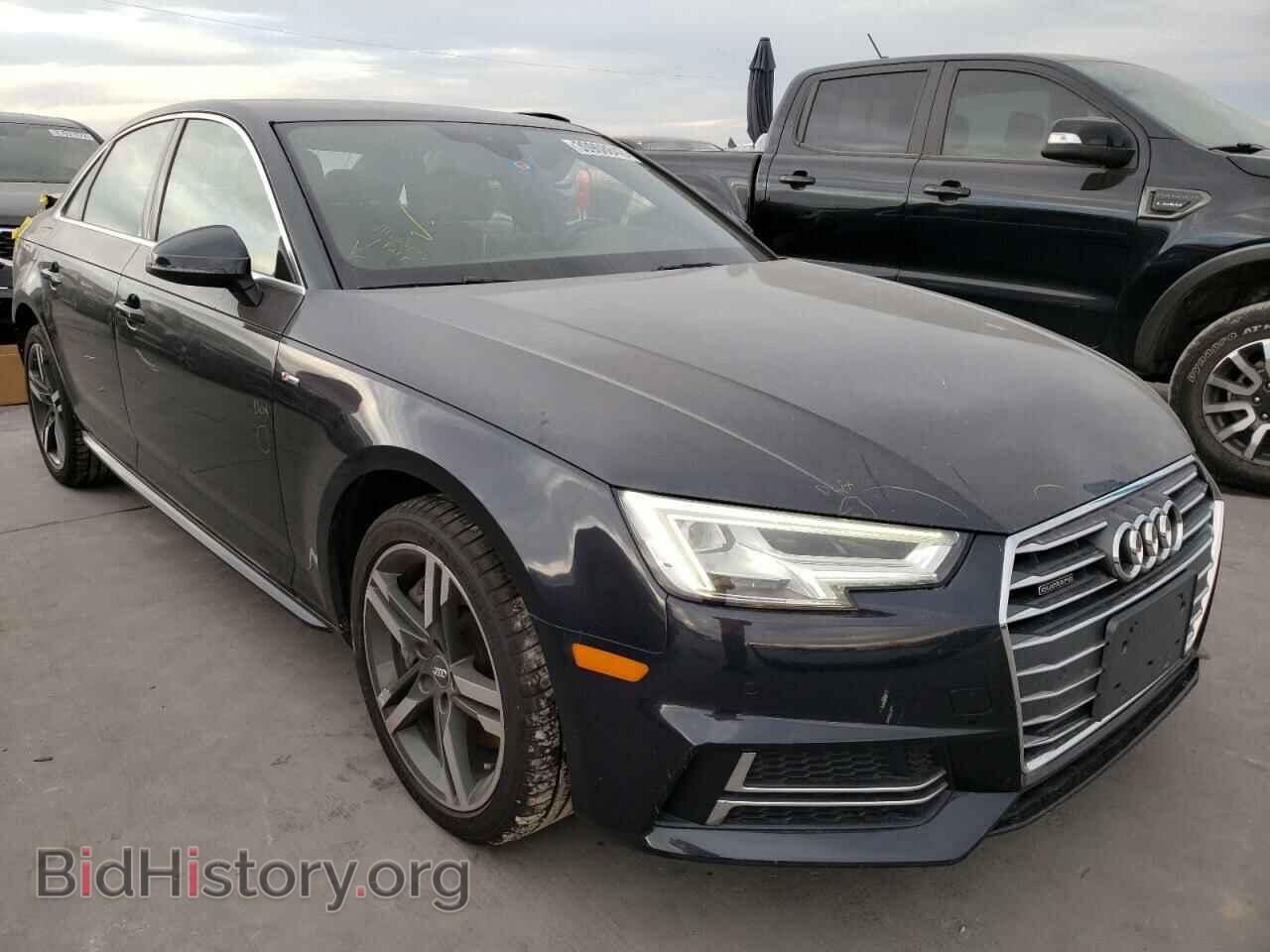 Photo WAUENAF45HN022076 - AUDI A4 2017