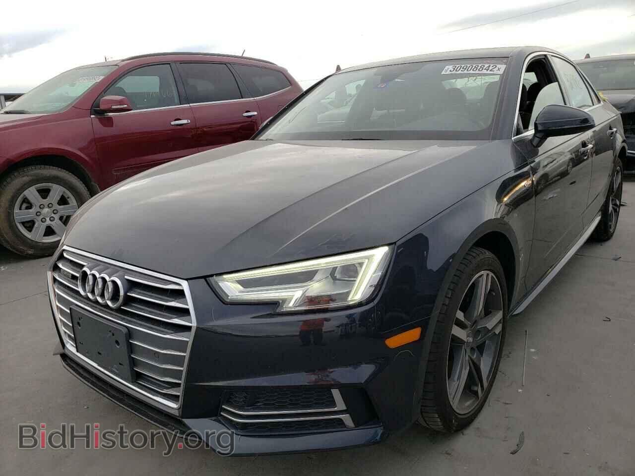 2017 AUDI A4 - VIN: WAUENAF45HN022076 - Фото 2