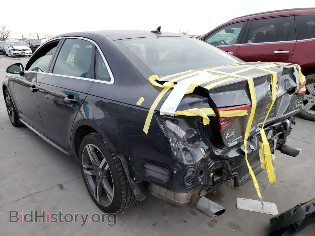 2017 AUDI A4 - VIN: WAUENAF45HN022076 - Фото 3