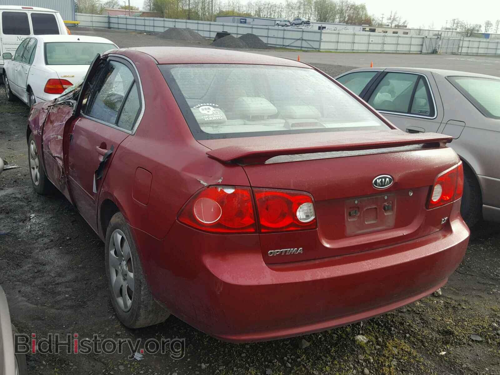 2007 KIA OPTIMA - VIN: KNAGE123675129240 - Фото 3