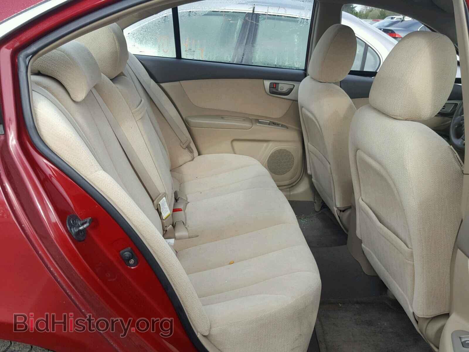 2007 KIA OPTIMA - VIN: KNAGE123675129240 - Фото 6