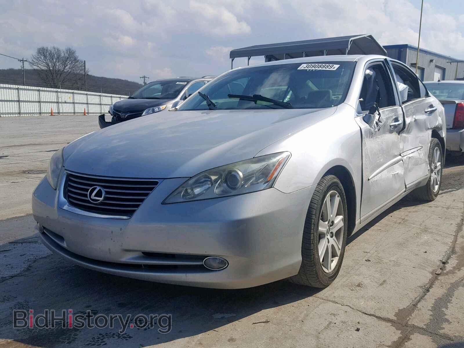 2008 LEXUS ES350 - VIN: JTHBJ46G682271659 - Фото 2
