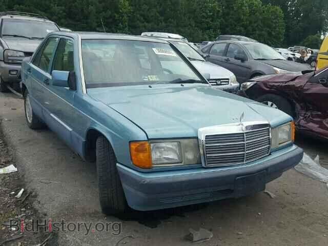 Фотография WDBDA28D2PG076286 - MERCEDES-BENZ 190 1993