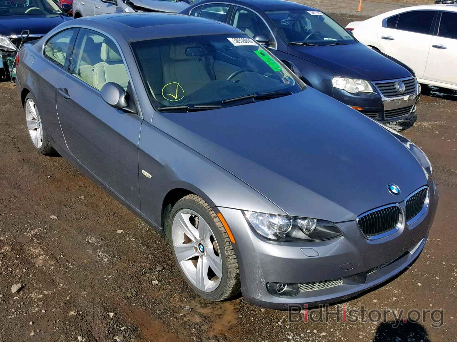 Photo WBAWC73568E066582 - BMW 335 XI 2008