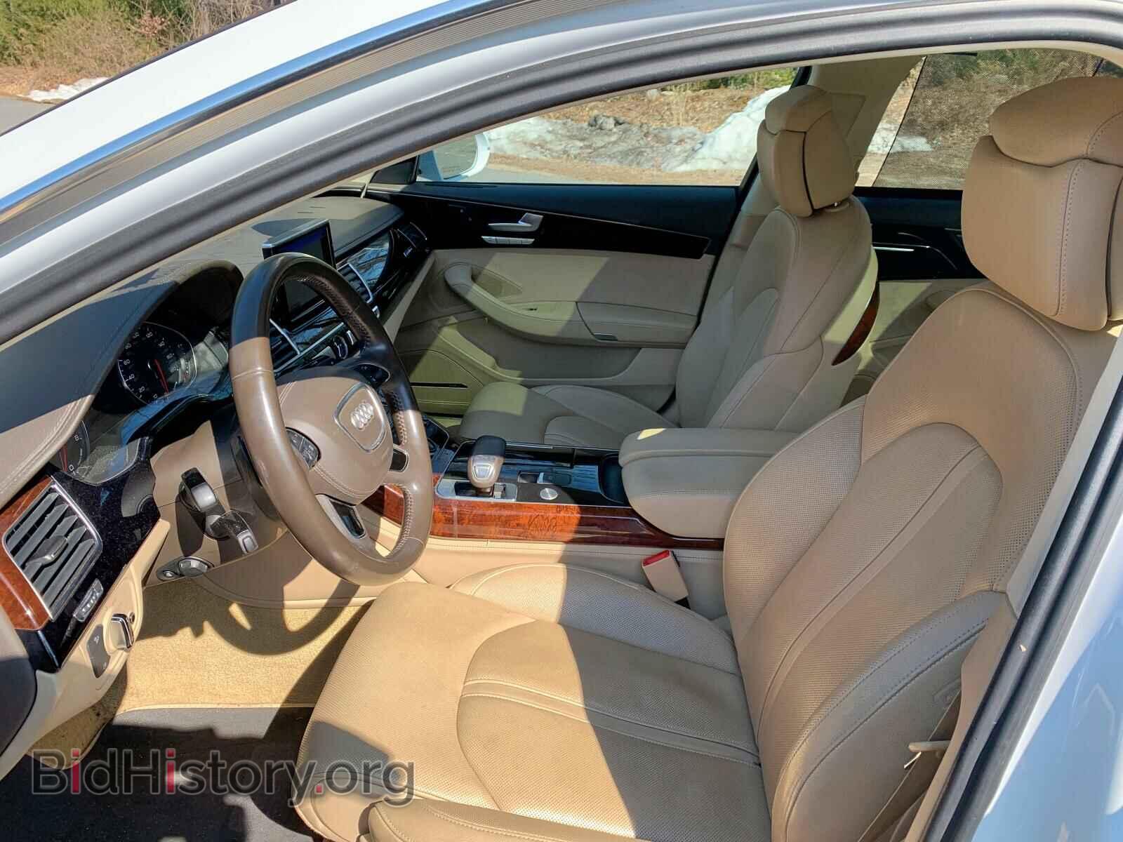 2013 AUDI A8 - VIN: WAURGAFD3DN019750 - Фото 5