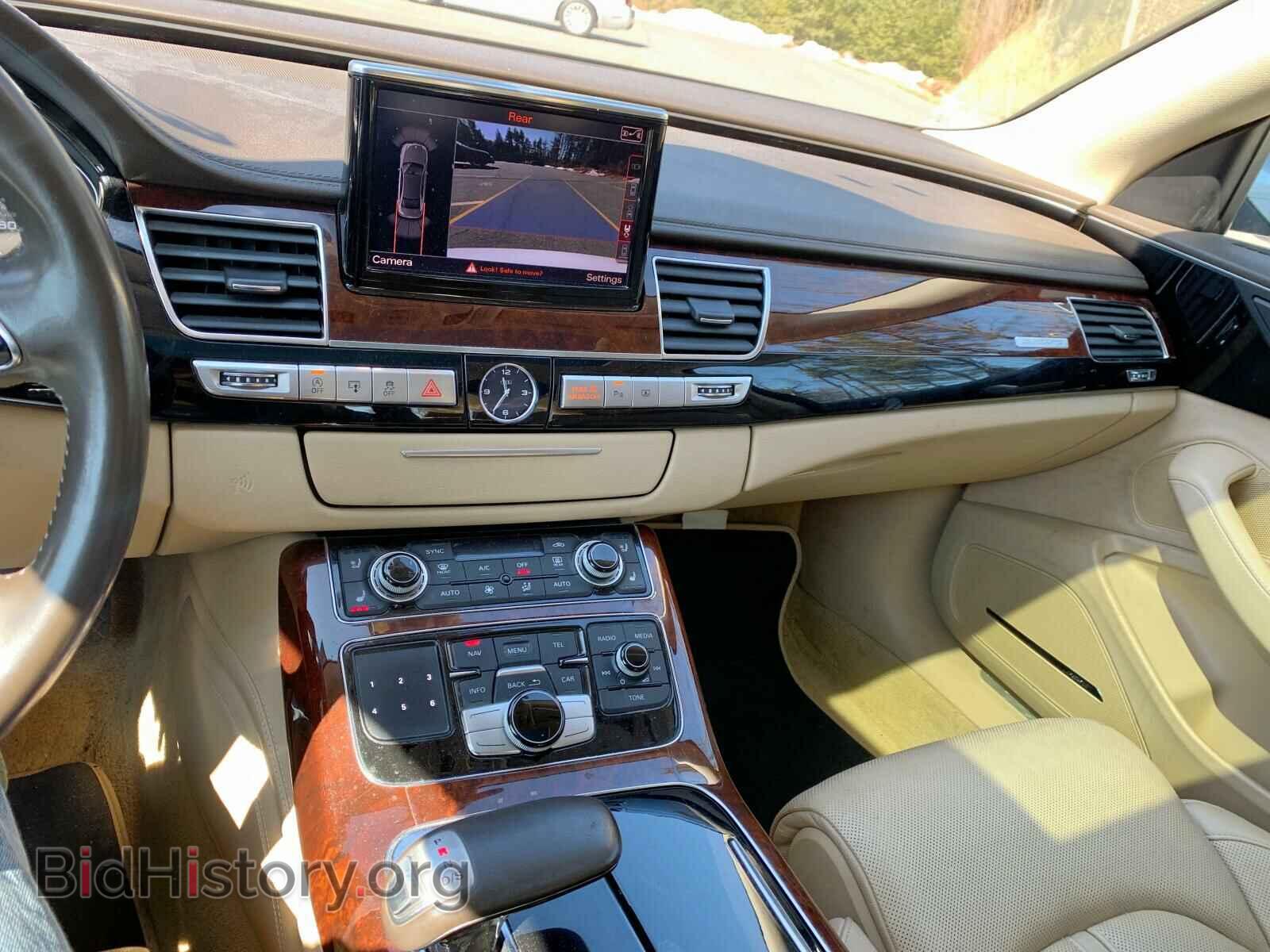 2013 AUDI A8 - VIN: WAURGAFD3DN019750 - Фото 8