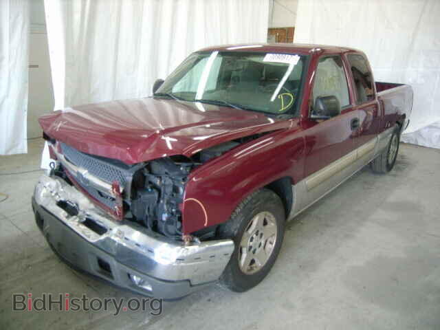 2005 CHEVROLET SILVERADO - VIN: 1GCEC19V25Z287801 - Фото 2
