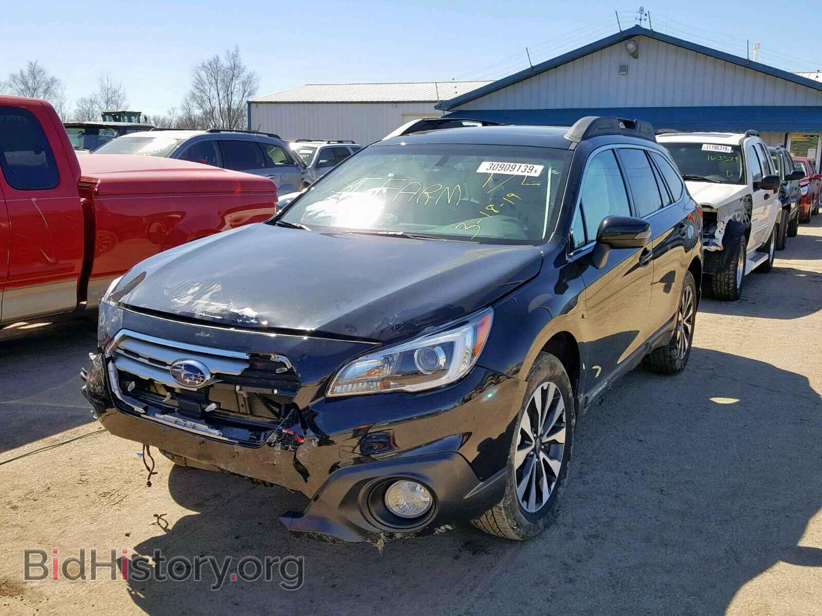 2017 SUBARU OUTBACK 2. - VIN: 4S4BSANC3H3374510 - Photo 2