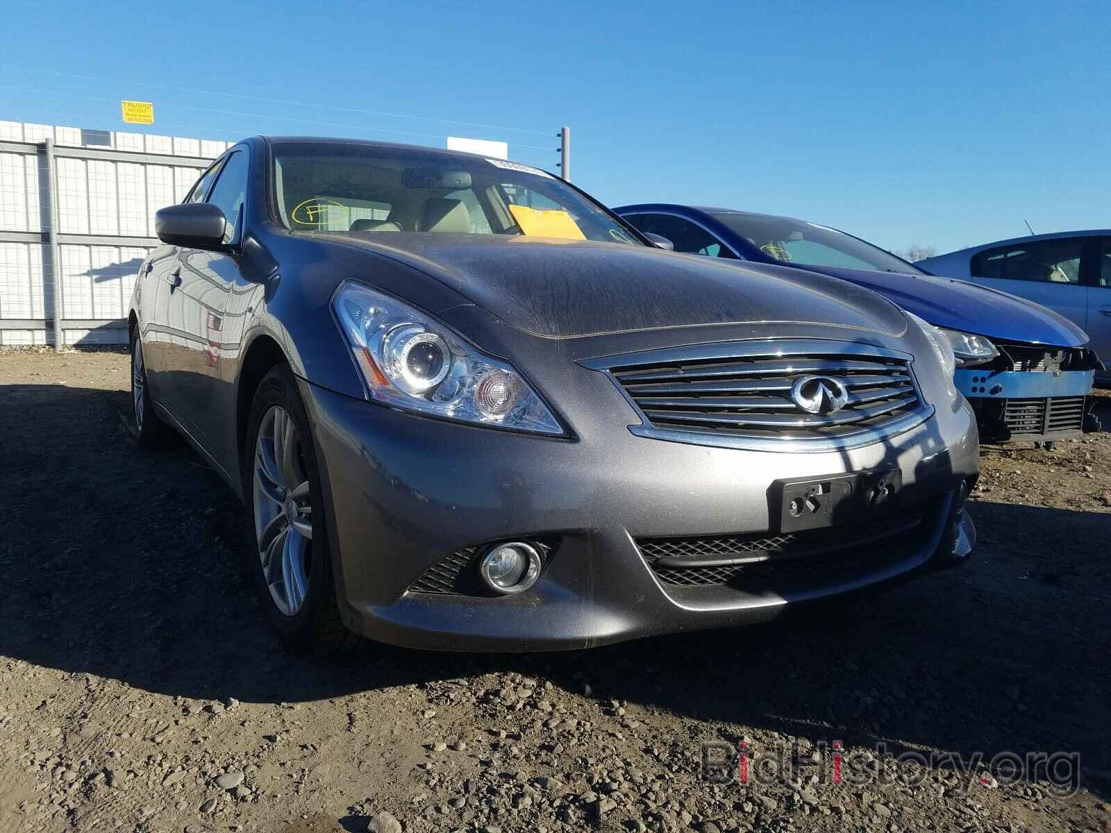 Photo JN1CV6AP5CM629735 - INFINITI G37 2012