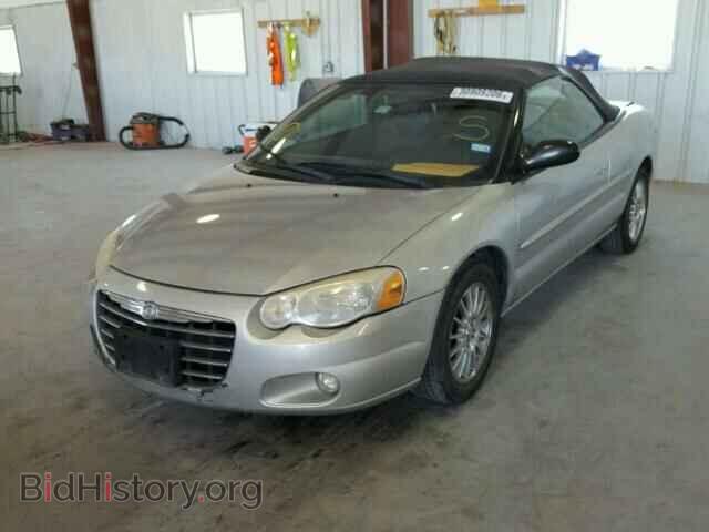 2004 CHRYSLER SEBRING - VIN: 1C3EL55R64N385210 - Фото 2