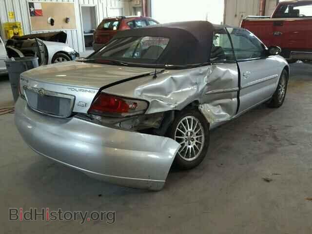 2004 CHRYSLER SEBRING - VIN: 1C3EL55R64N385210 - Фото 4