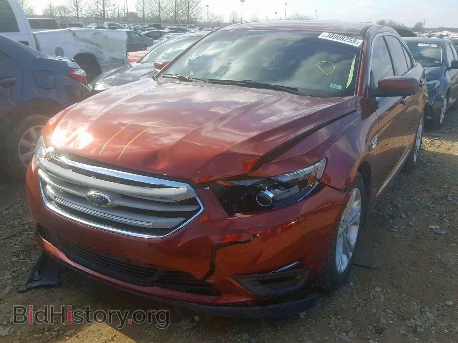 2014 FORD TAURUS - VIN: 1FAHP2E9XEG112052 - Фото 2