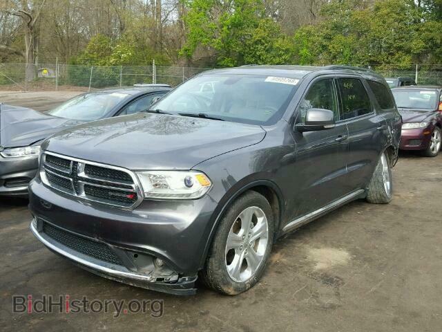 2014 DODGE DURANGO - VIN: 1C4RDHDG4EC596480 - Фото 2