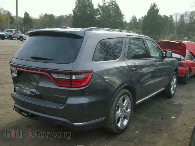 2014 DODGE DURANGO - VIN: 1C4RDHDG4EC596480 - Фото 4
