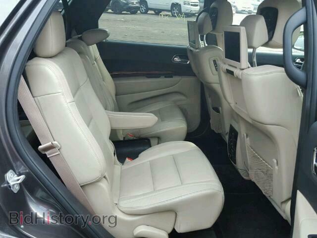 2014 DODGE DURANGO - VIN: 1C4RDHDG4EC596480 - Фото 6