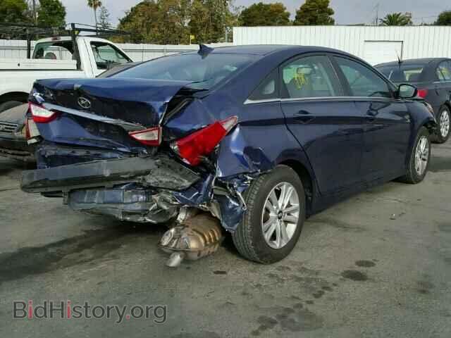 2012 HYUNDAI SONATA - VIN: 5NPEB4AC1CH477785 - Фото 4