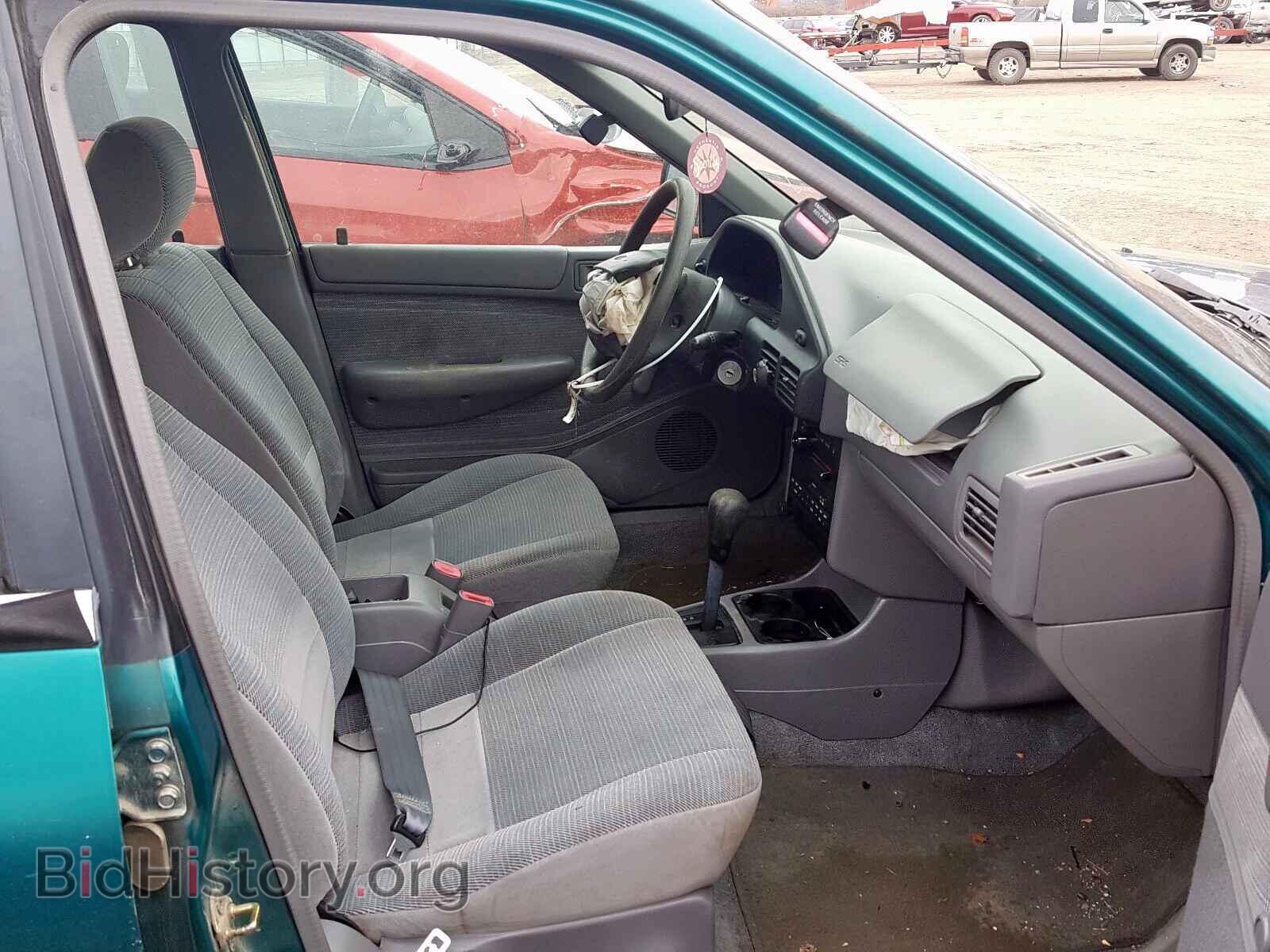 1996 FORD ESCORT - VIN: 1FASP15J7TW168558 - Фото 5