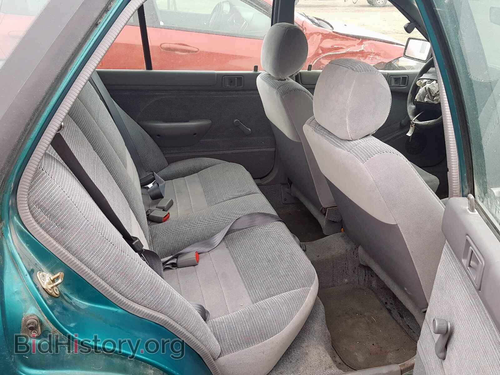1996 FORD ESCORT - VIN: 1FASP15J7TW168558 - Фото 6