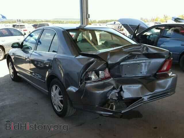 2003 MITSUBISHI GALANT - VIN: 4A3AA46G83E211867 - Фото 3