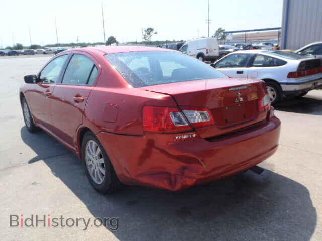 2011 MITSUBISHI GALANT - VIN: 4A32B2FF7BE007461 - Фото 10