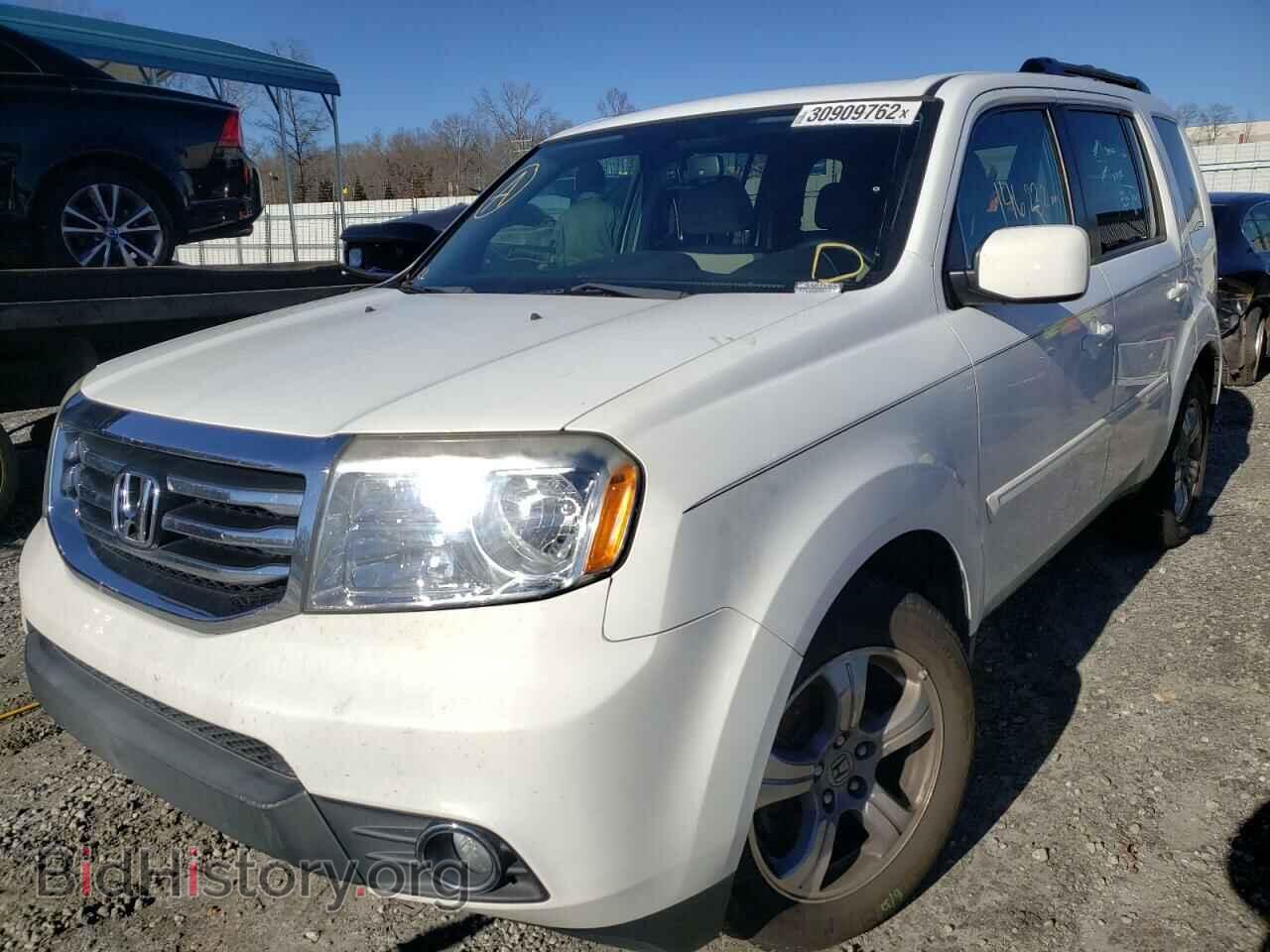 2013 HONDA PILOT - VIN: 5FNYF3H56DB026726 - Фото 2