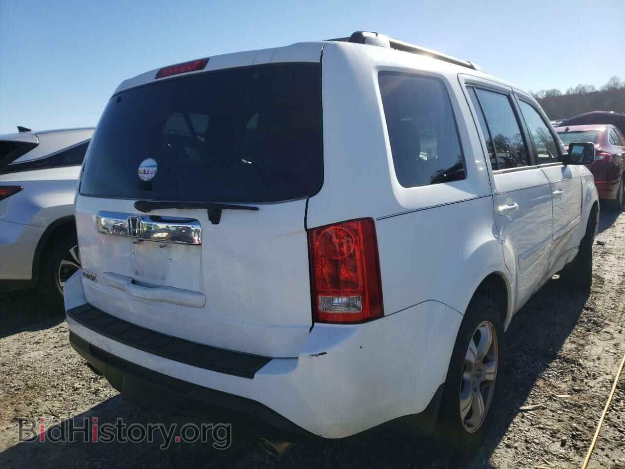 2013 HONDA PILOT - VIN: 5FNYF3H56DB026726 - Фото 4