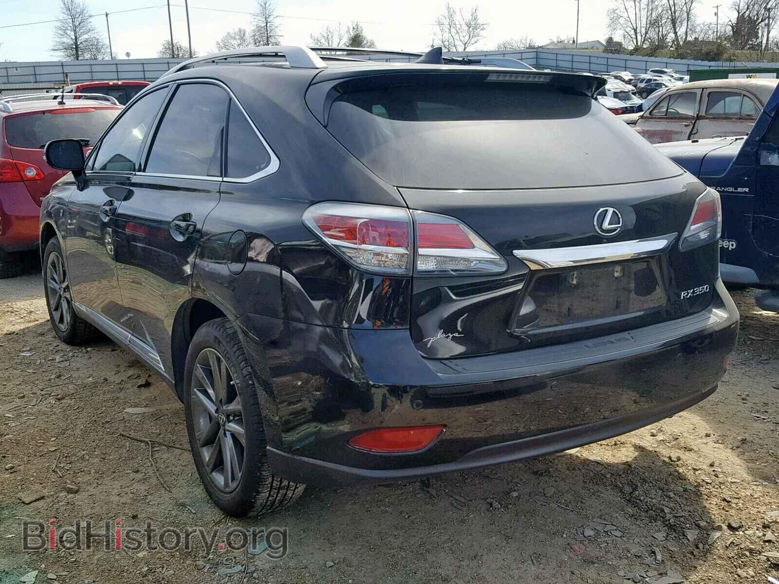 2015 LEXUS RX 350 - VIN: 2T2BK1BA2FC255774 - Фото 3