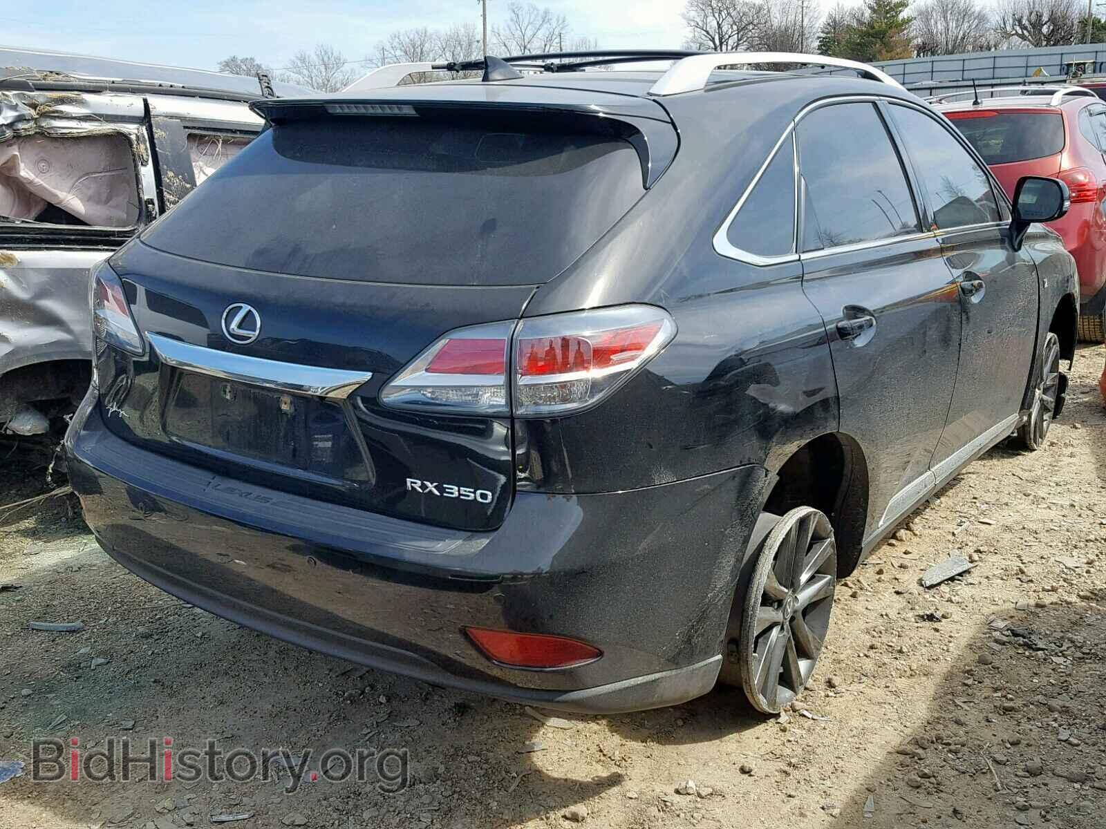 2015 LEXUS RX 350 - VIN: 2T2BK1BA2FC255774 - Фото 4