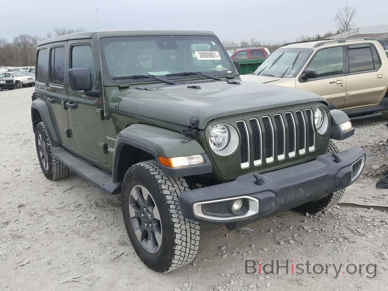 Photo 1C4HJXEN1LW291848 - JEEP WRANGLER 2020