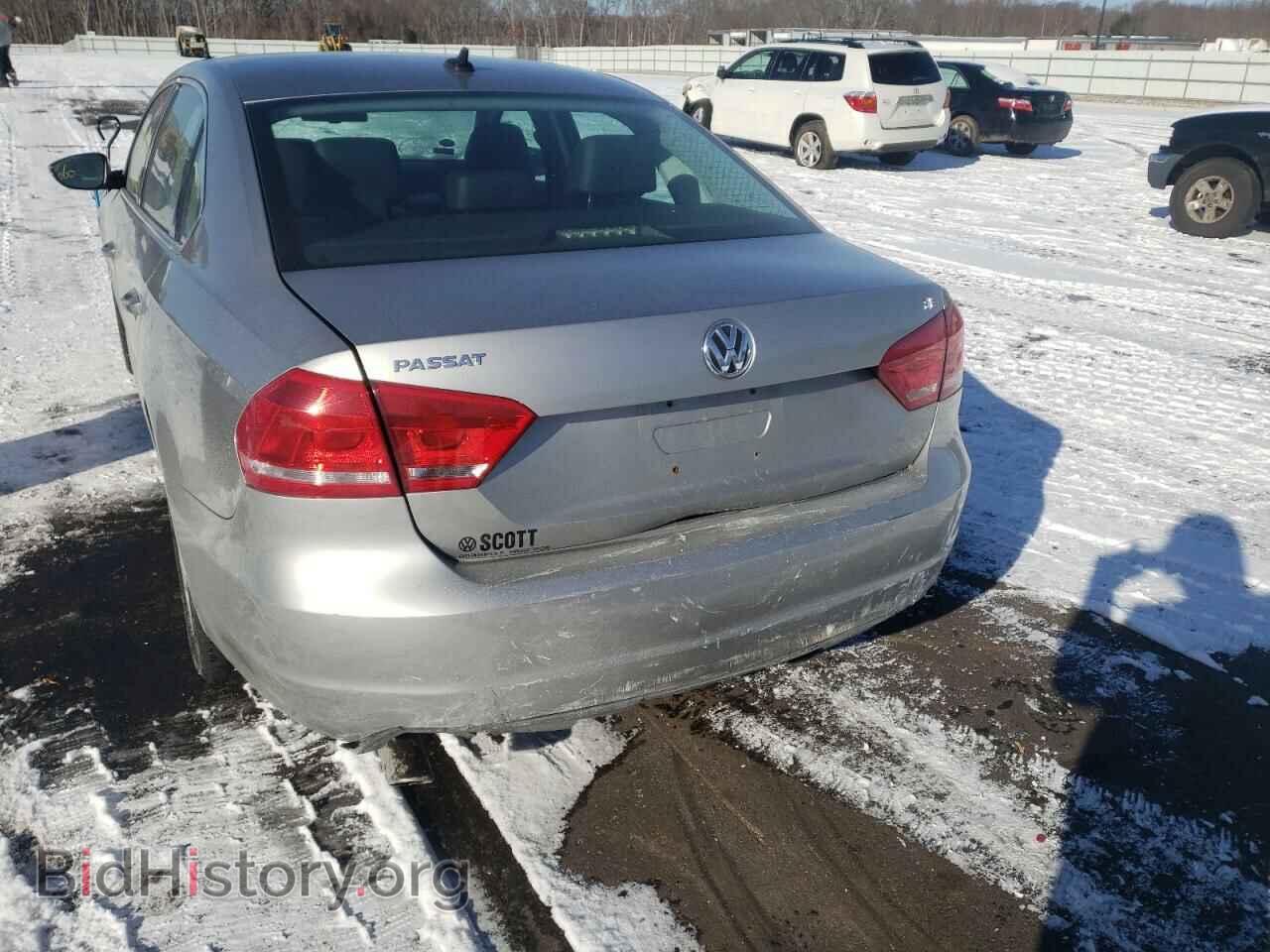 2012 VOLKSWAGEN PASSAT - VIN: 1VWBP7A39CC042317 - Фото 9