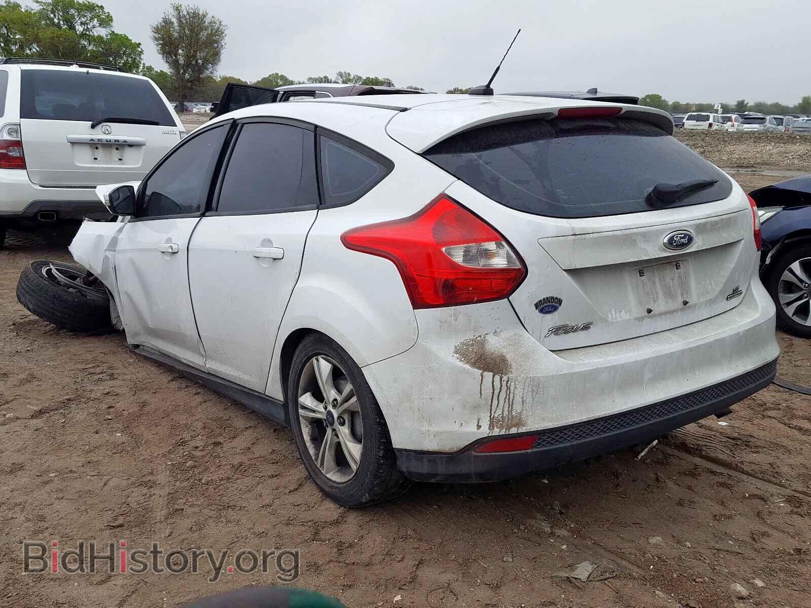 2014 FORD FOCUS - VIN: 1FADP3K22EL458146 - Фото 3