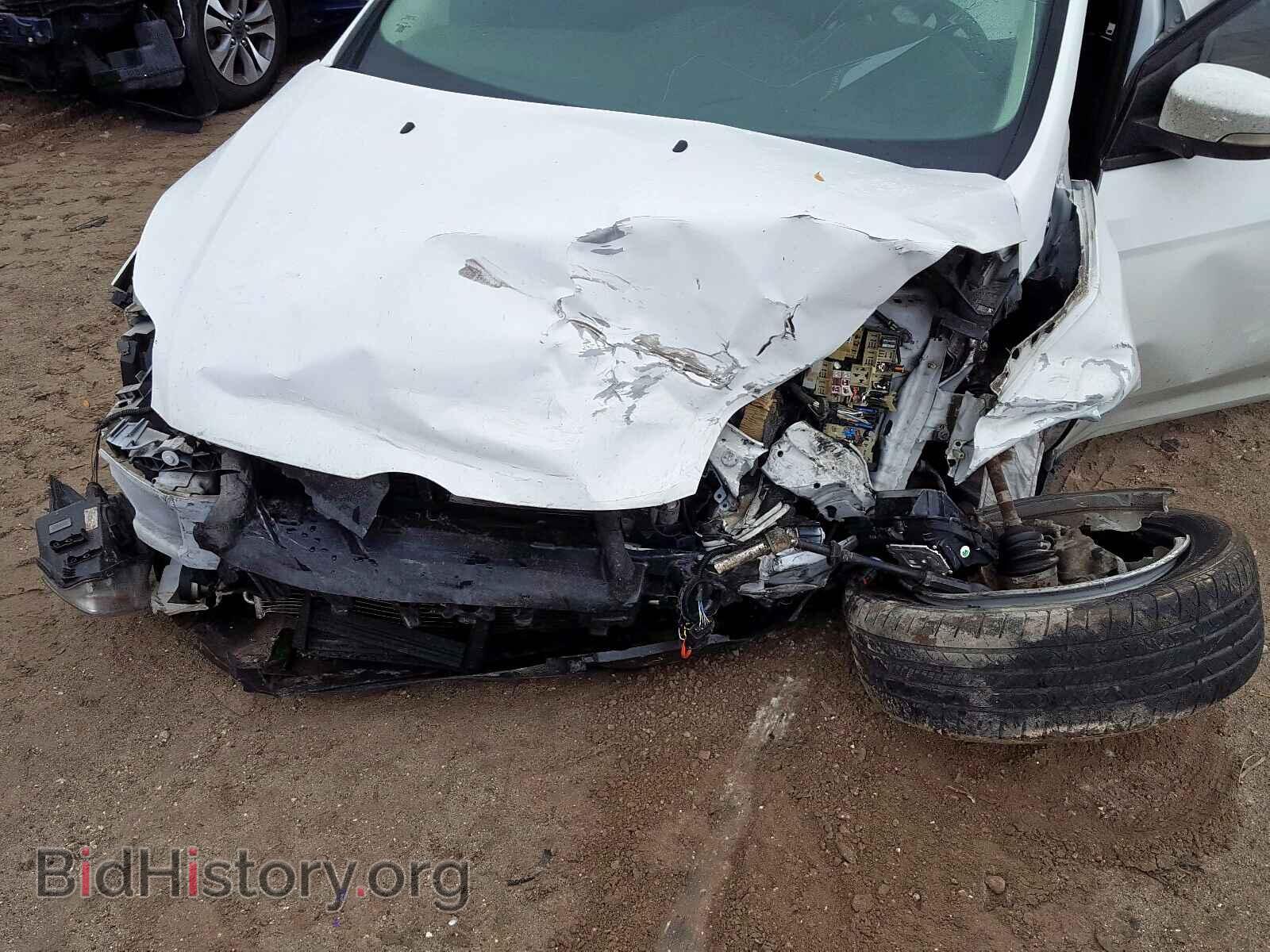 2014 FORD FOCUS - VIN: 1FADP3K22EL458146 - Фото 7